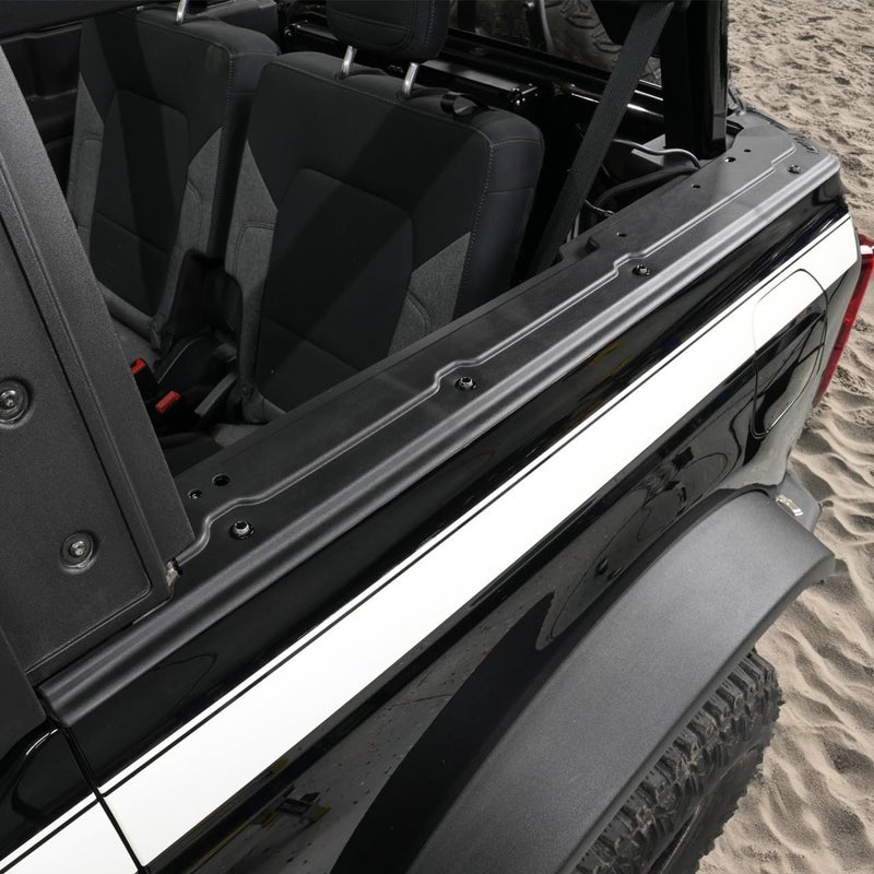 IAG Performance IAG I-Line Rear Body Tub Rail Protector Armor for Ford Bronco 2021+ 2 Door (Not Sport) - Image 3